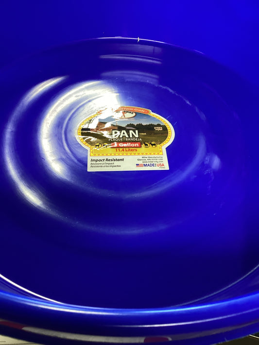 Blue Pan 3gal