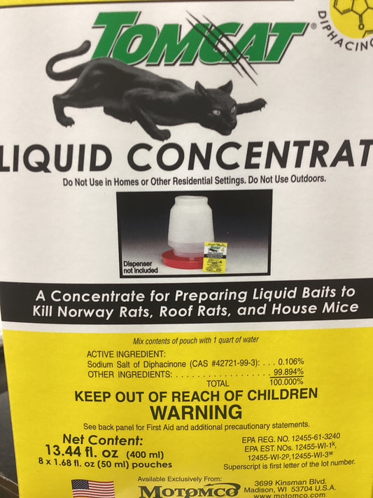 Tomcat Liquid Concentrate