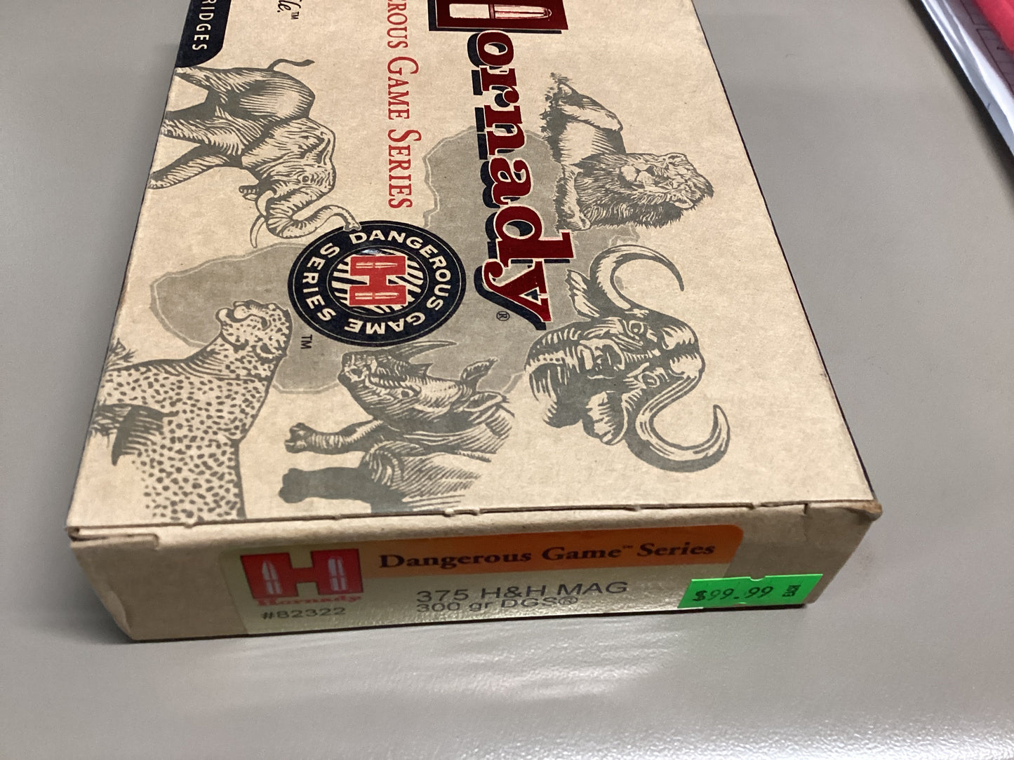 Hornady 375 mag 300gr