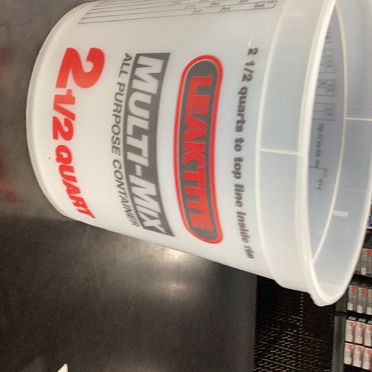 2.5 Quart Multi-Mix Bucket