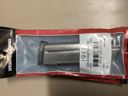 Compact Mag 9mm 9rd