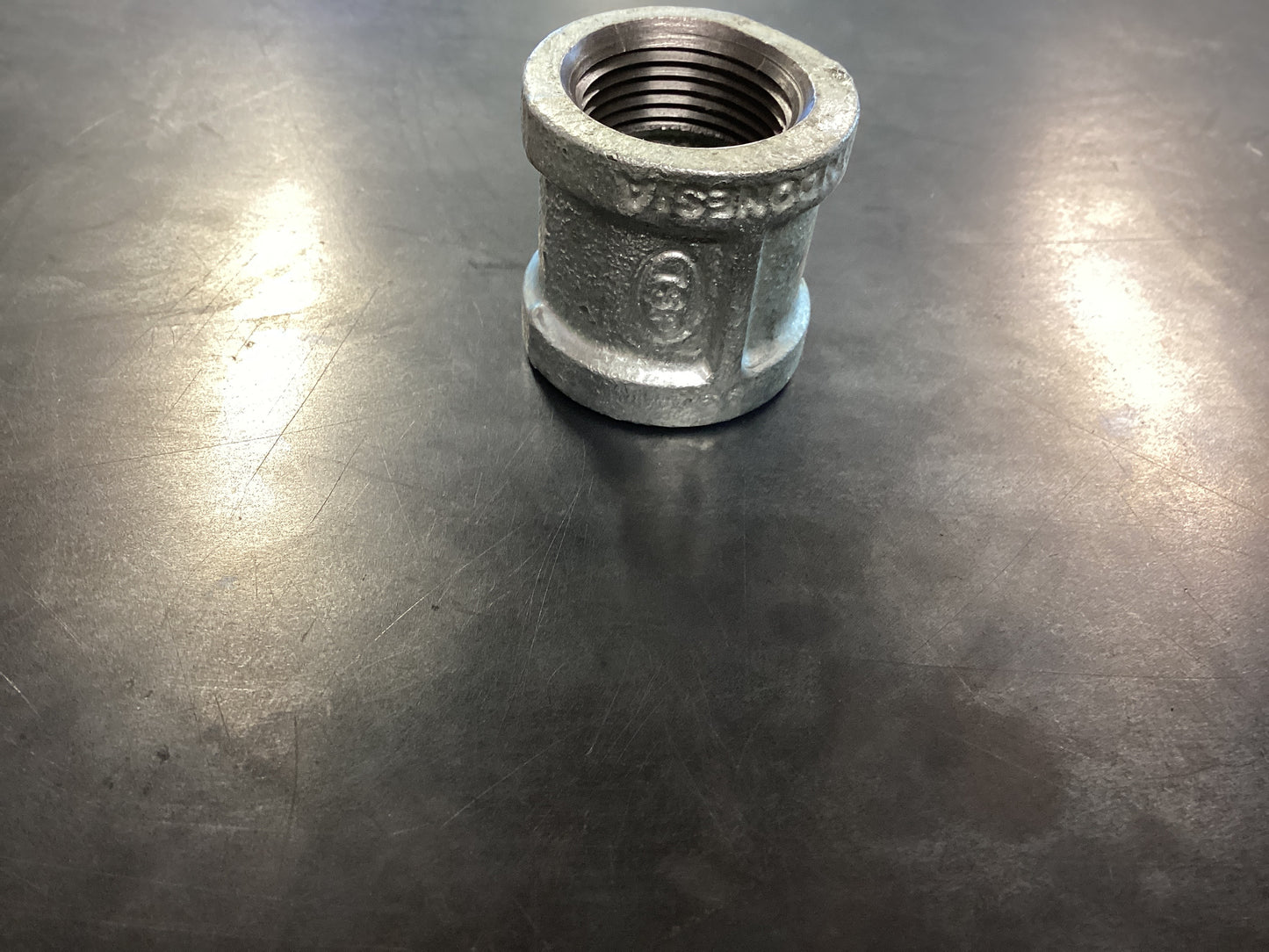 3/4” Galvanized Coupling