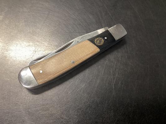 Tan Pocket Knife