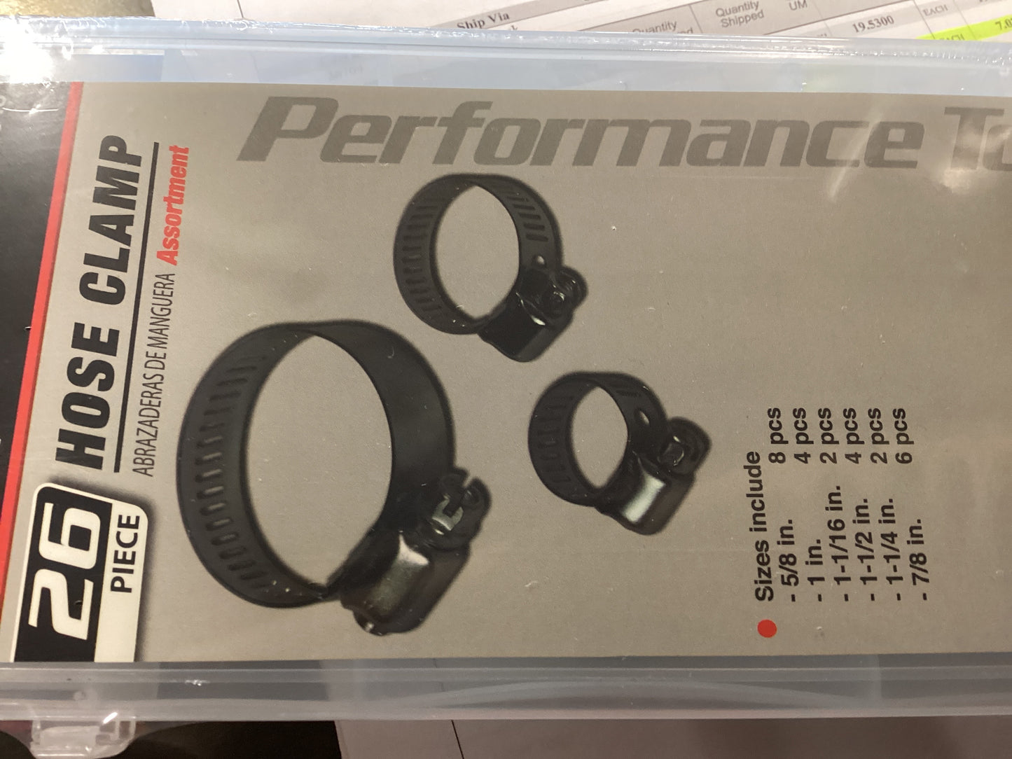 Hose Clamp 26pc