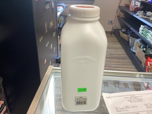 Bottle Calf W/ Screw On Nipple