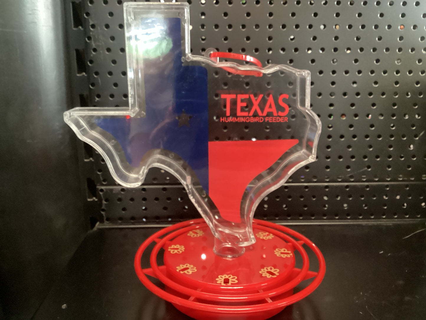 Texas Hummingbird Feeder