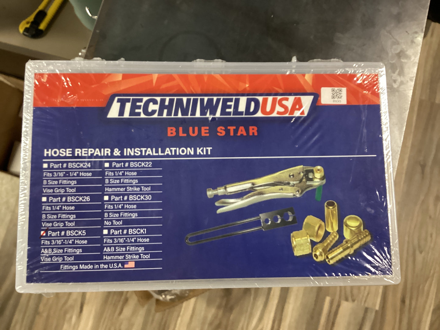 Hose Repair Kit 3/16”- 1/4”