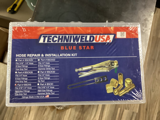 Hose Repair Kit 3/16”- 1/4”