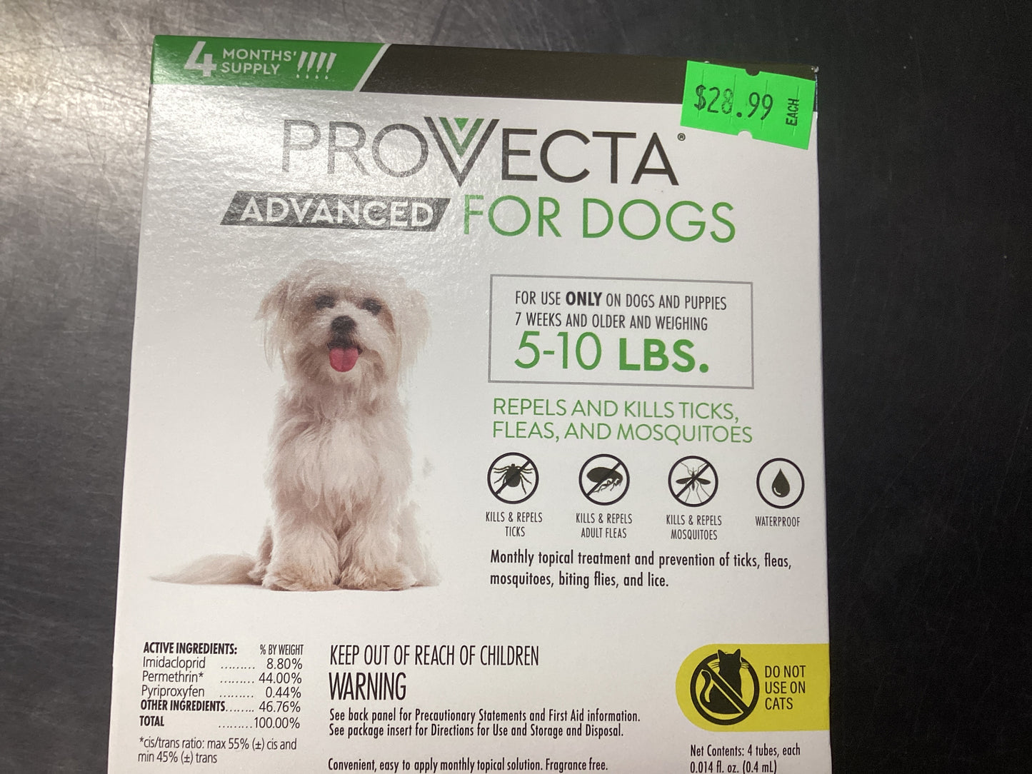Provecta 5-10lb