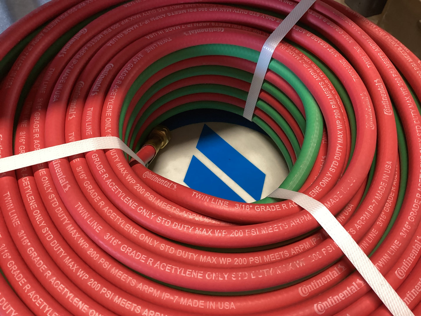 Twin Hose 3/16 x100’