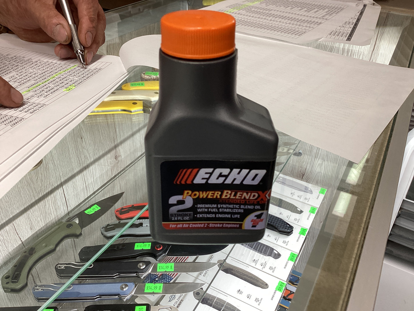 ECHO PowerBlend 2.6FL OZ Single