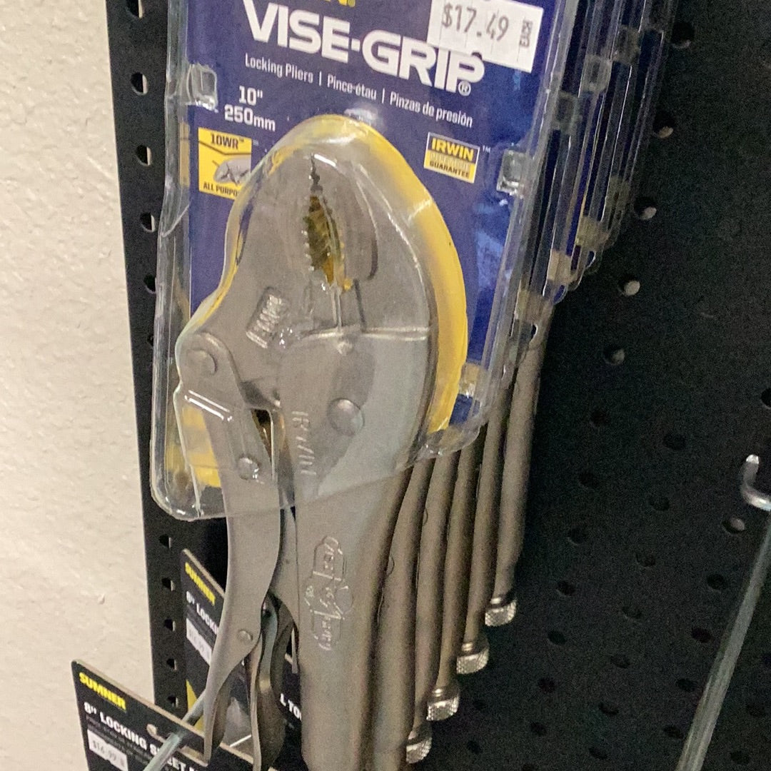 Irwin vise grip locking pliers