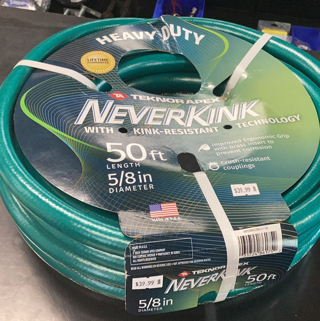 Neverkink Hose 50’