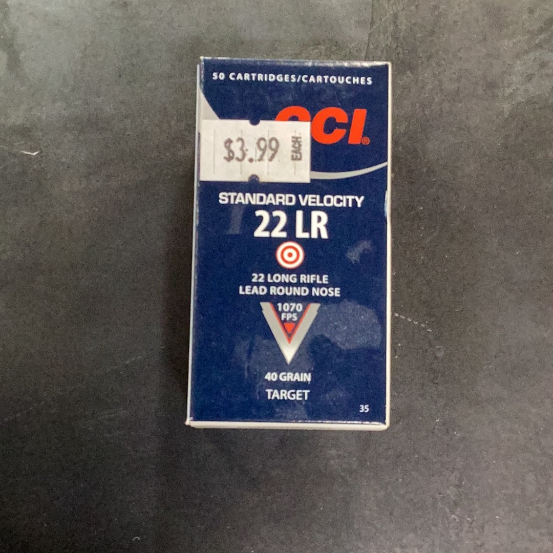 CCI 22 LR 40 Grain