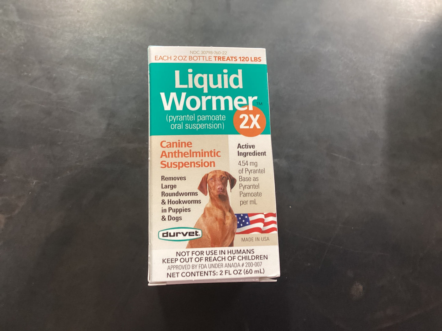 Liquid Wormer 2oz