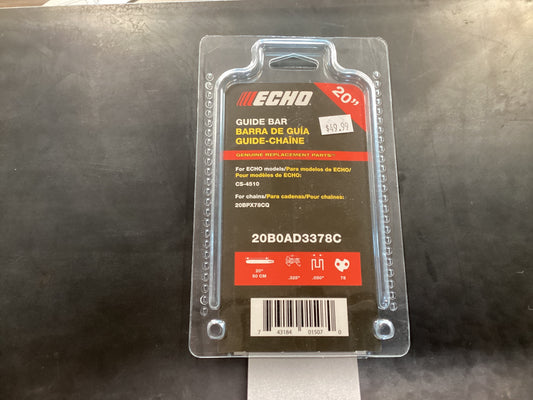 ECHO Guide Bar 20”