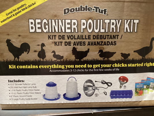 Beginner Poultry Kit