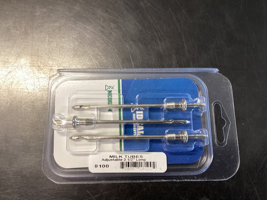 Milk Tubes
