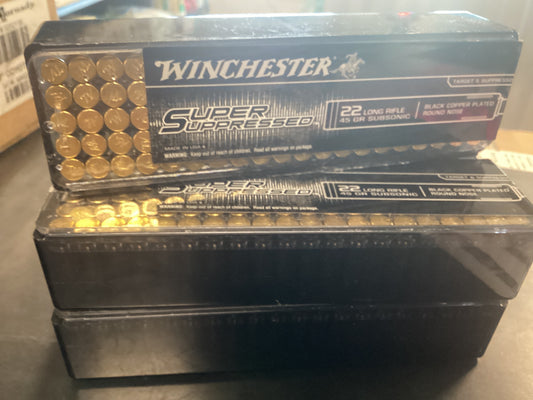 Winchester 22LR 45gr
