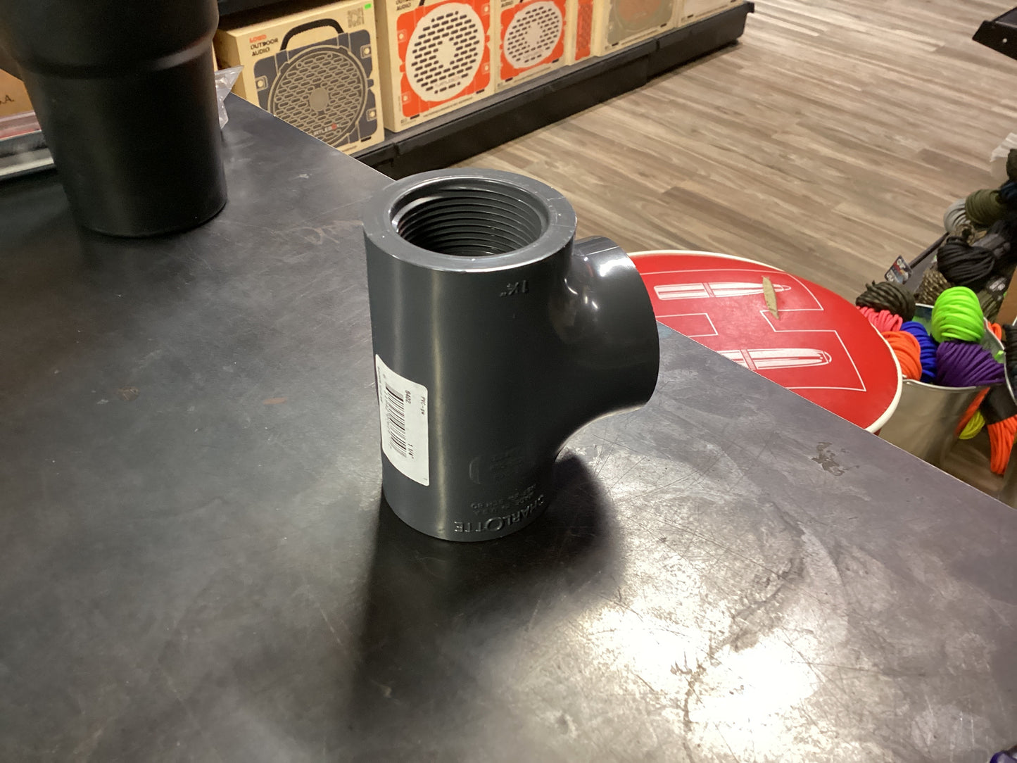 1 1/4” PVC Sch 80 Tee