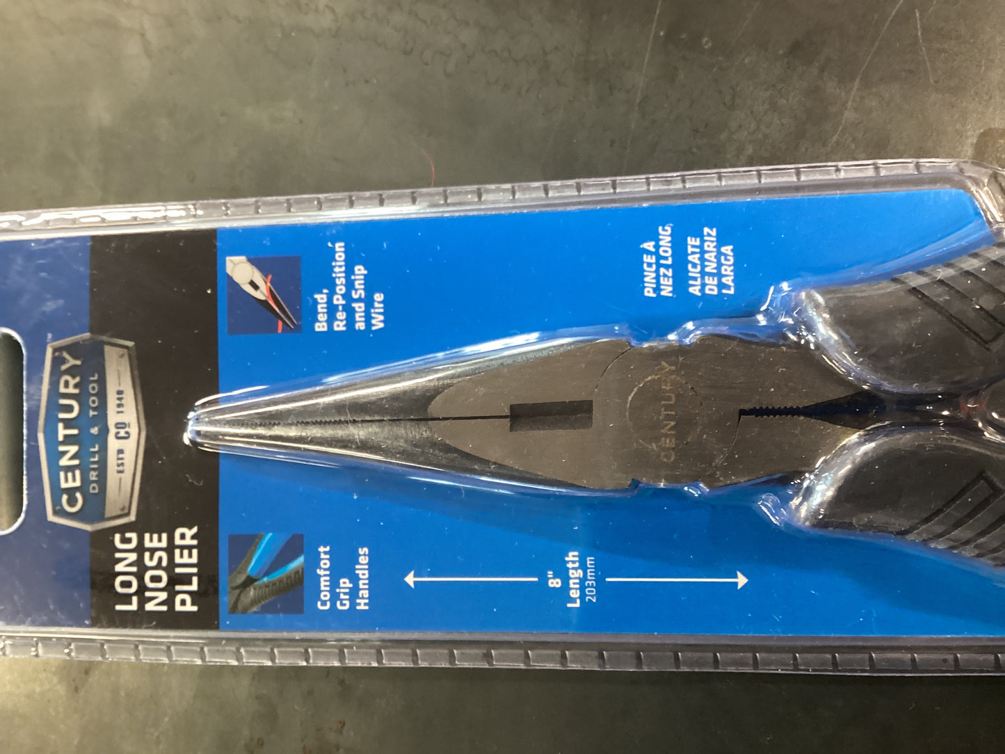 Long Nose Plier 8”