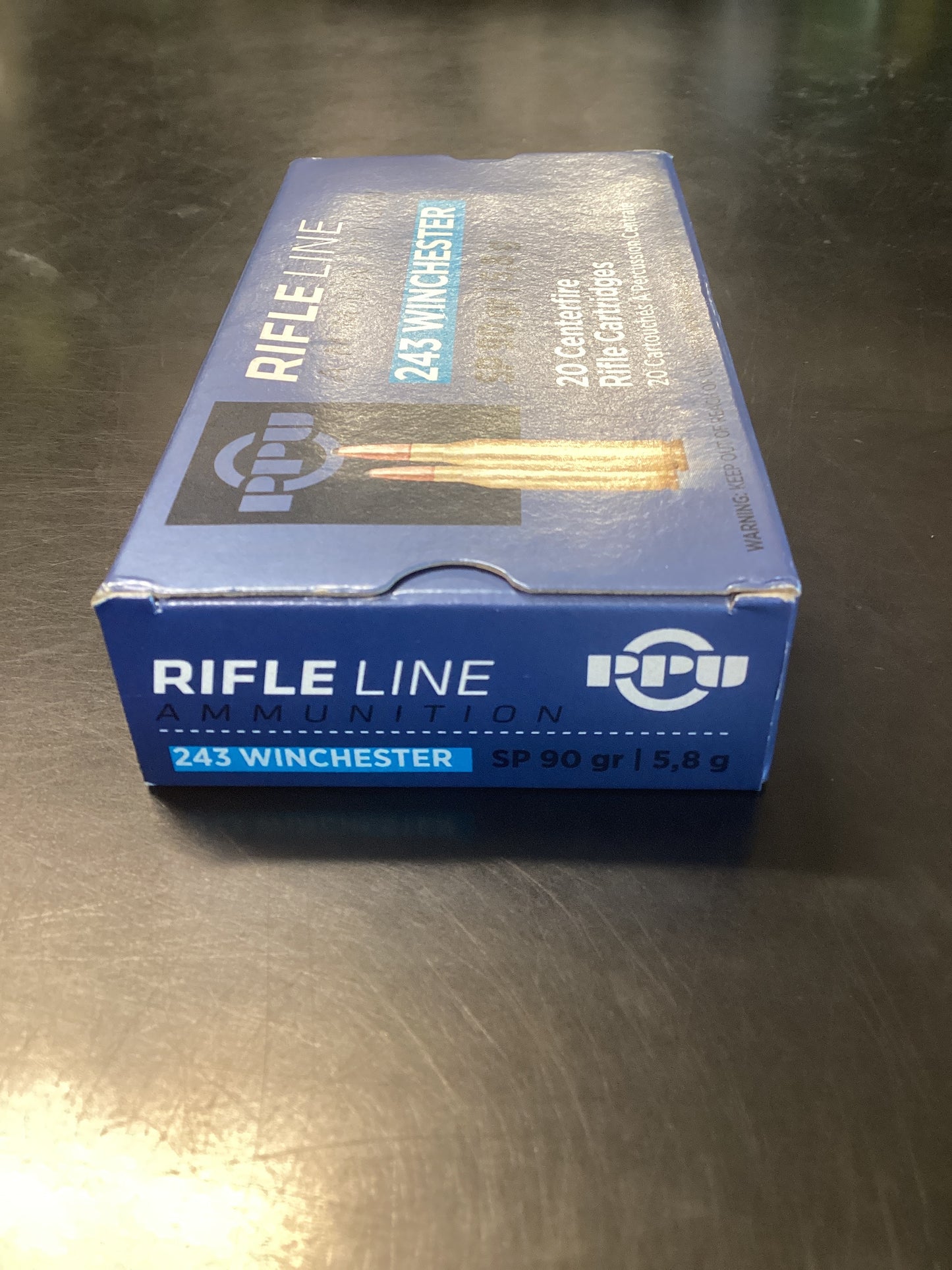 PPU RifleLine 243 SP 90