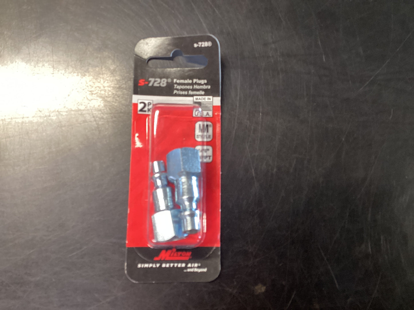 Milton Female Plugs