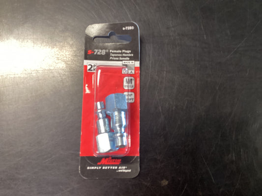 Milton Female Plugs