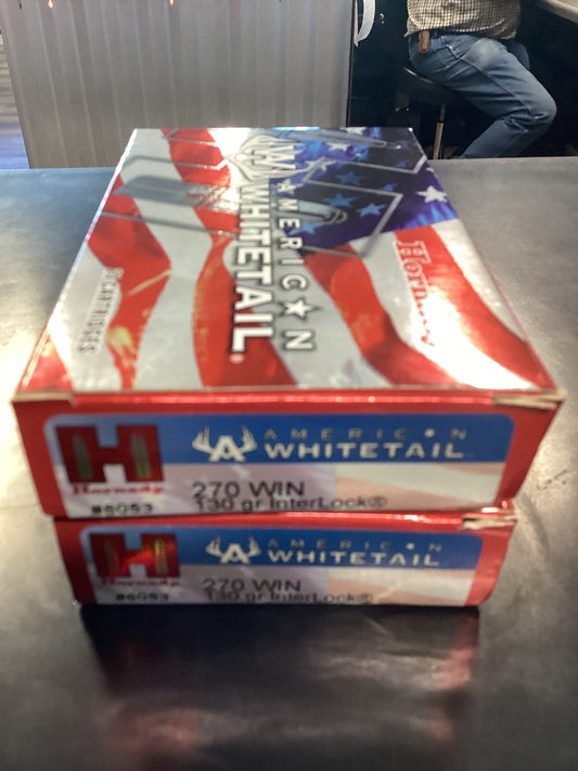 Hornady 270 Win 130gr