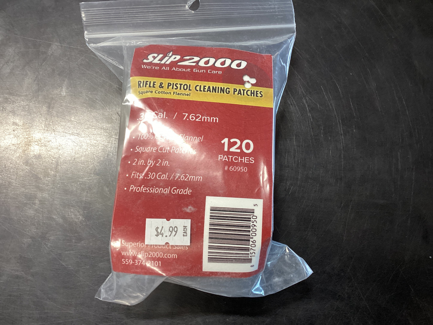 Slip 2000 .30 Cal patches