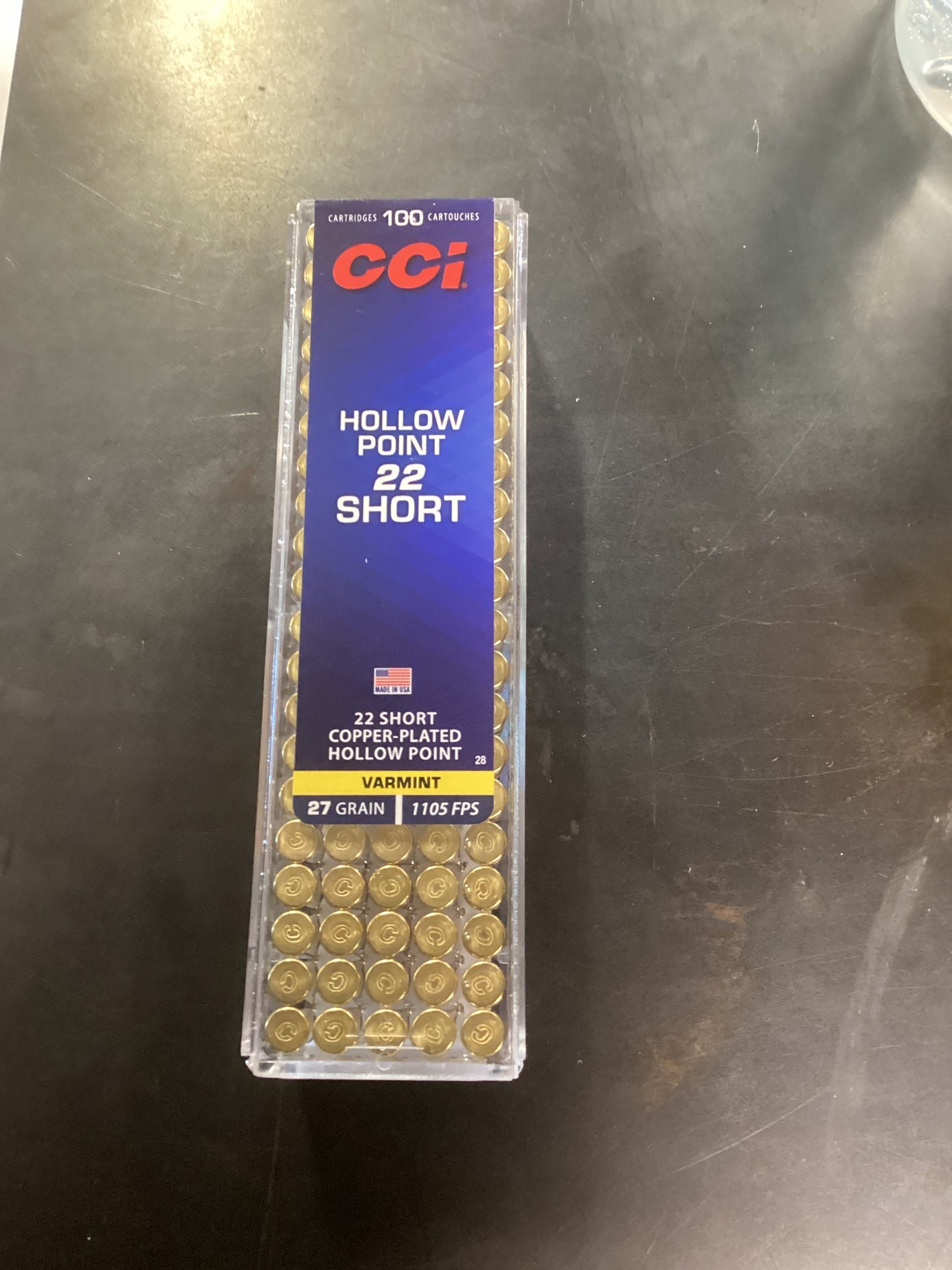 Cci 22 Short