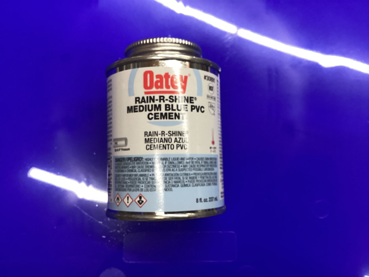 Rain-R-Shine pvc cement 8oz