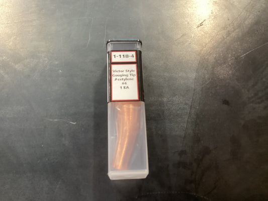Cutting Tip 1-118 size 4