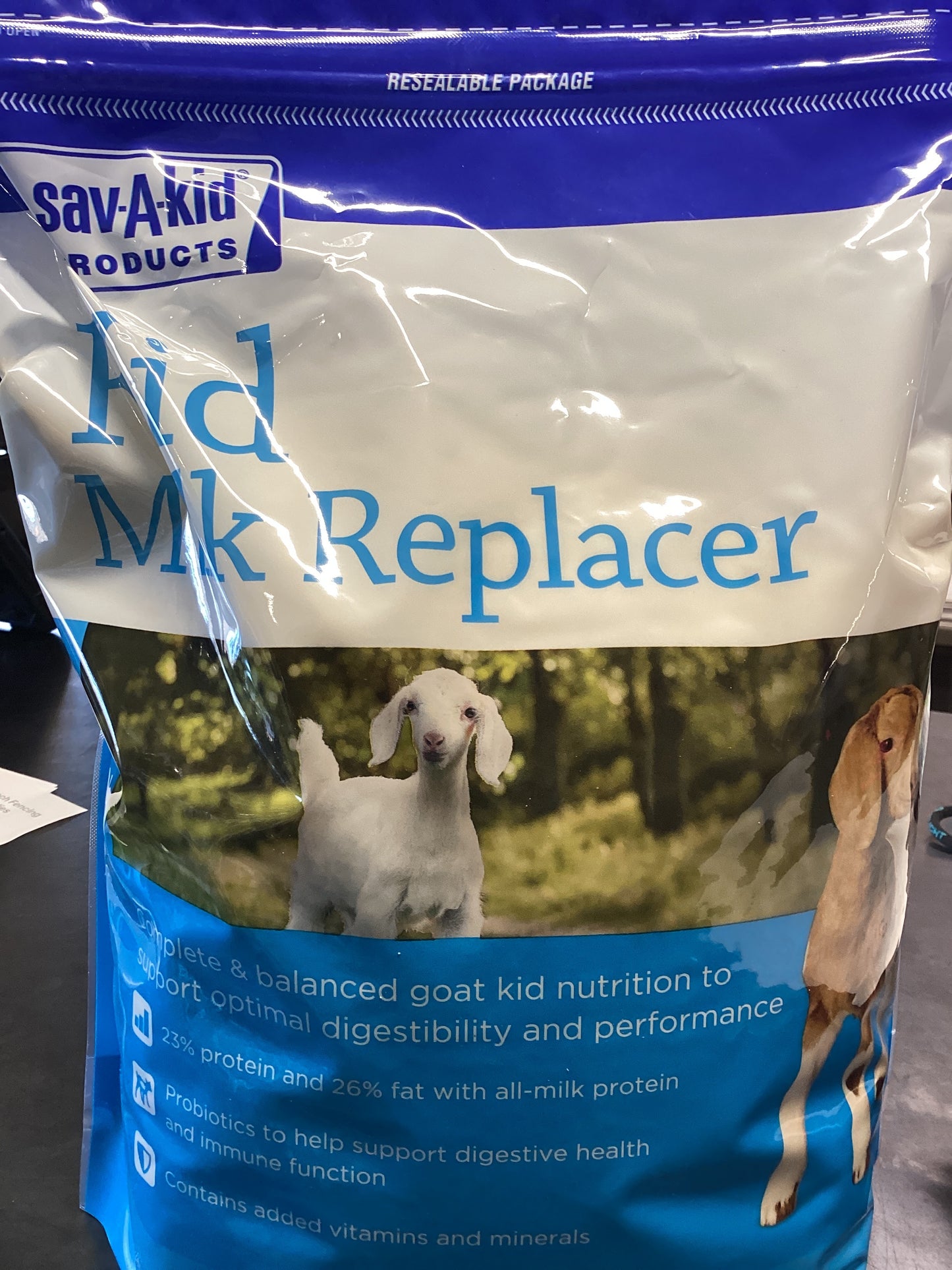 Kid Replacer Milk 4#