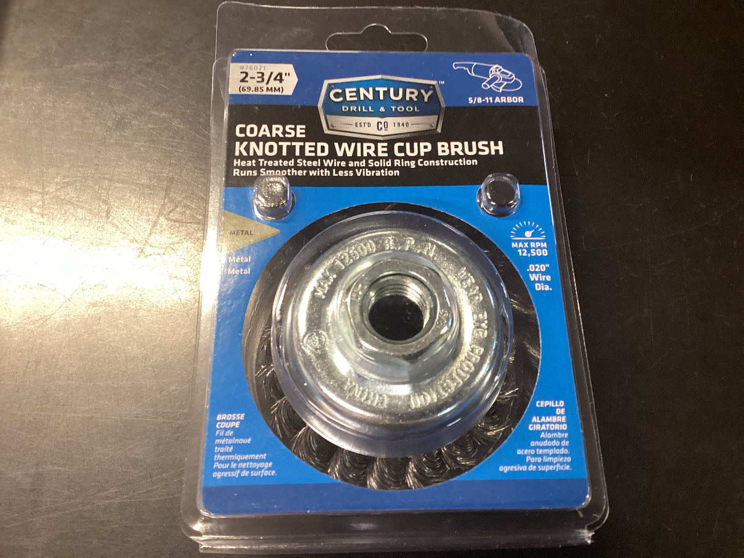 Century 2-3/4 Cup Course