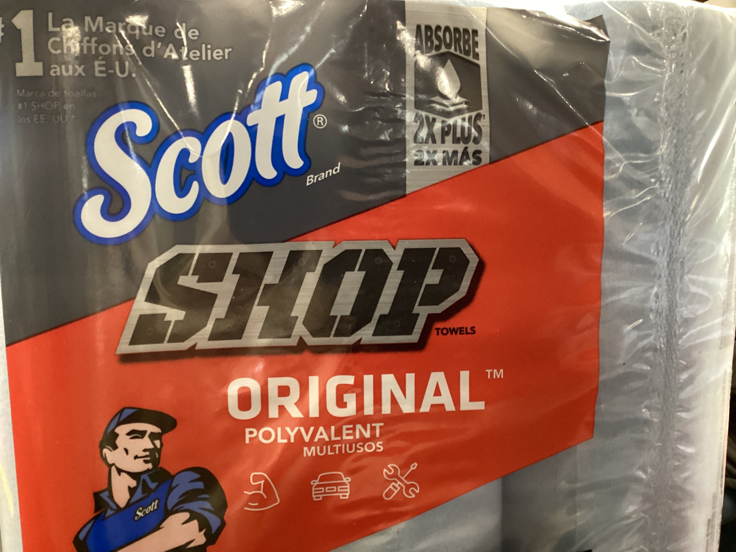 3pk Shop Towels