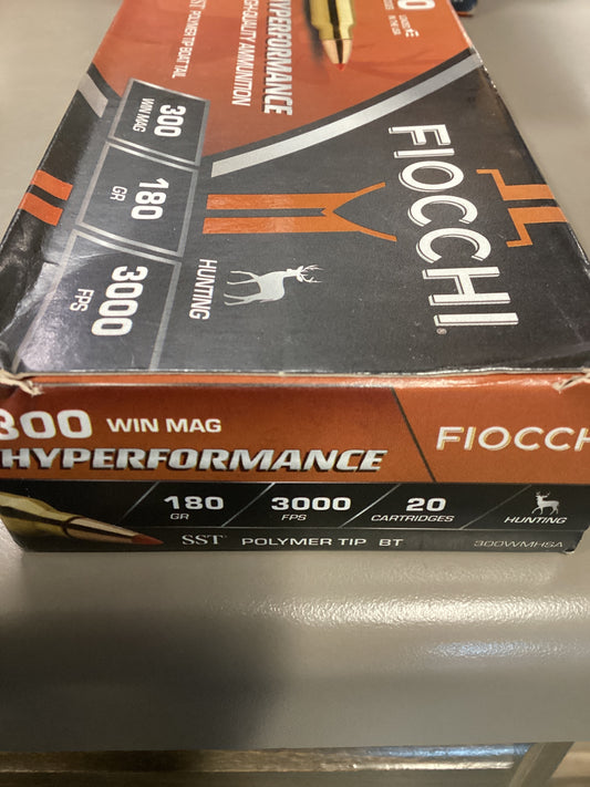 Fiocchi 300Win 180gr