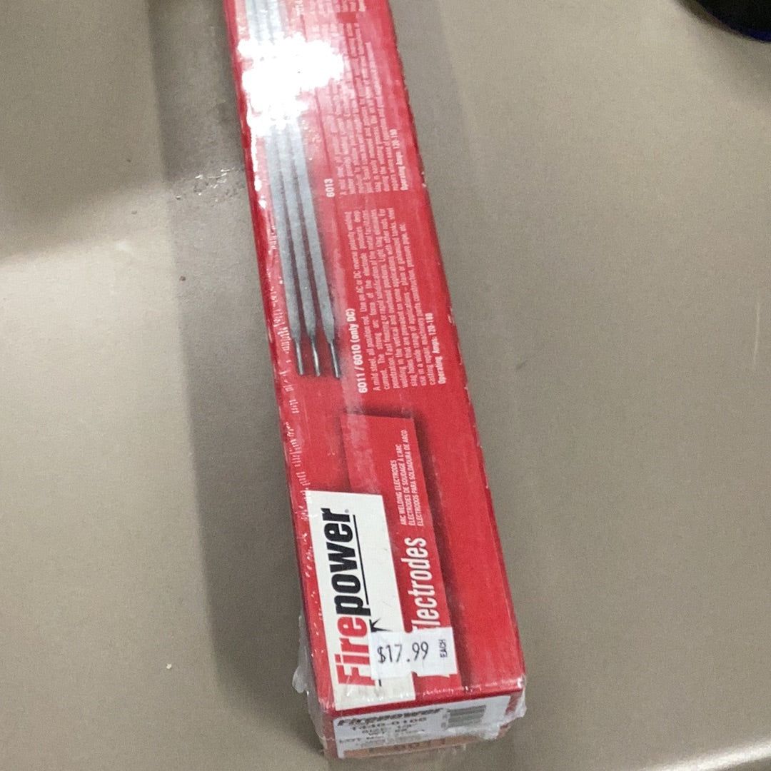 Firepower welding rods